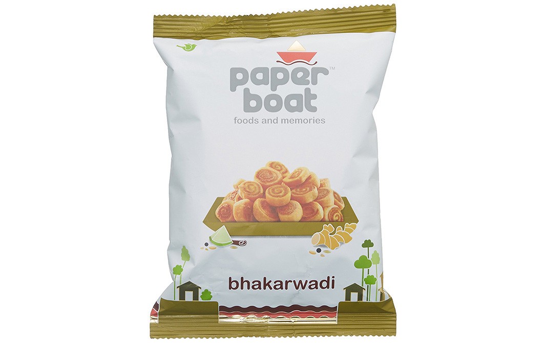 Paper Boat Bhakarwadi    Pack  100 grams